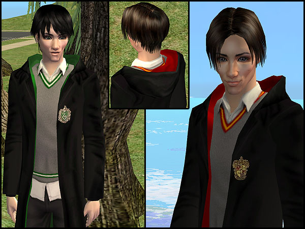 harry potter sims 4 cc robes