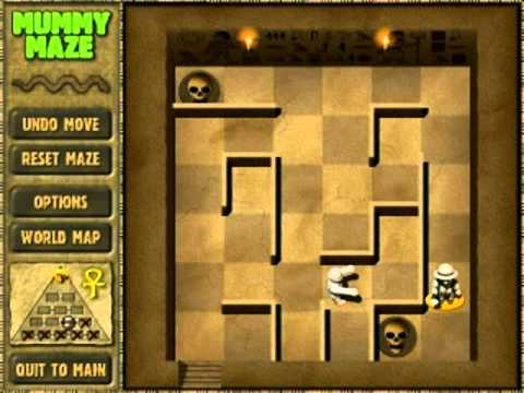 mummy maze game